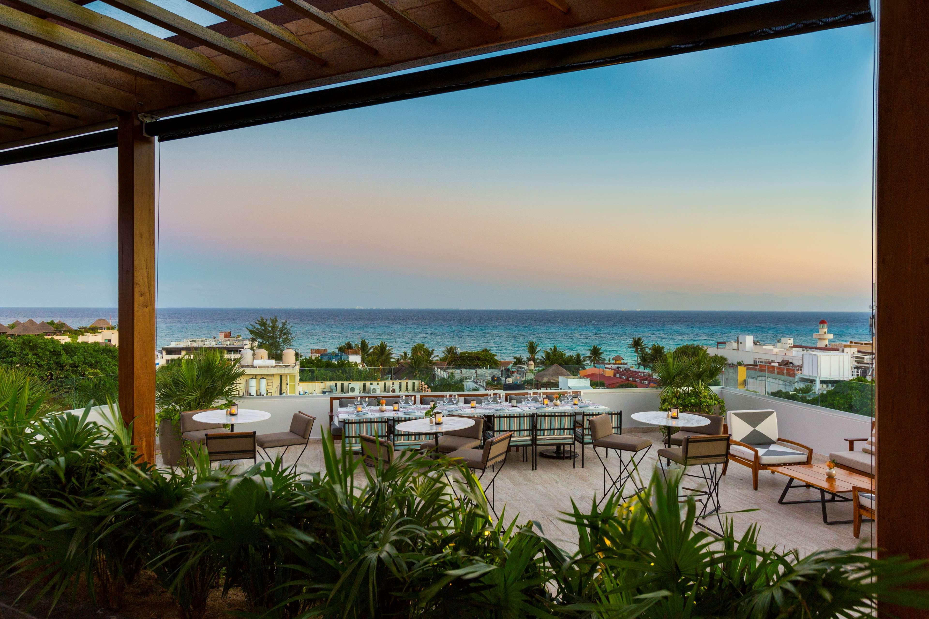 Thompson Playa Del Carmen Main House, By Hyatt (Adults Only) Hotel Ngoại thất bức ảnh